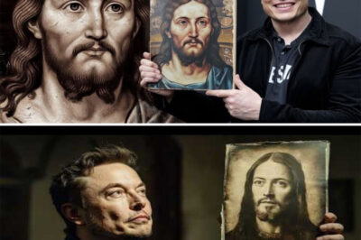 Elon Musk Unveils the First Authentic Image of Jesus Christ