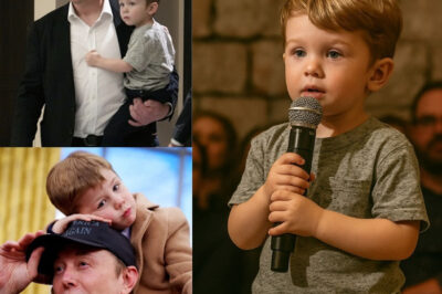 “My Dad Doesn’t Tell You Everything!”: Musk’s 5-Year-Old Son Takes the Stage and Reveals the Top Secret About Earth’s Future as Security Frantically Rushes to Stop Him!