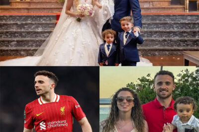 Diogo Jota’s Sudden Death Leaves His Wife a Widow and Children Fatherless Just Weeks After Their Wedding