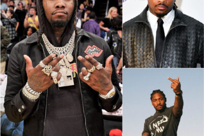 “Get out of England! South Africa is your place” OFFSET bluntly mocked Stefon Diggs and demanded that the NFL immediately strip Stefon Diggs of his right to play. Offset immediately accused him of “racism”, claiming that he had insulted his homeland!