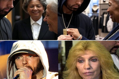 Eminem’s Quiet Revenge: After His Mother Was Coldly Dismissed at an Upscale Beverly Hills Boutique, He Returned the Next Day — And What He Did Left the Entire Staff Speechless