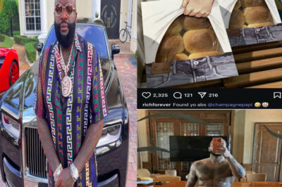Rick Ross Clowning Drake And Telling He Found His ABS ‘Yo Drake I Found Yo ABS, Lol’ (video)