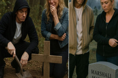 Eminem’s Hidden Grave of the Past: Kim Scott Finally Opens Up About the Shocking Secret She Found After Years of Silence!