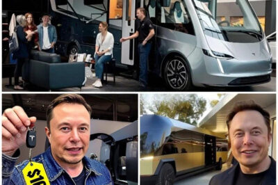 BREAKING: Elon Musk SH0CKS the World with Tesla’s $40,000 Motorhome—A Game-Changer for the Future of Living in 2026!
