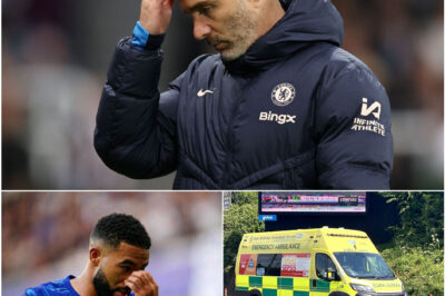 ANOTHER HEARTBREAKING NEWS IN FOOTBALL  First, it was Liverpool star Diogo Jota, and now reports say that a CHELSEA LEGEND has been found unconscious in his apartment this morning. This shocking incident is expected to impact Chelsea’s match against Palmeiras
