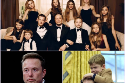 World’s Richest Dad, World’s Messiest Home: The Tragic Truth Behind Elon Musk’s 14 Kids