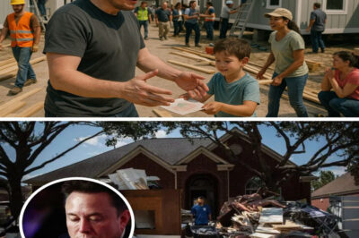 Elon Musk’s Rapid Response: Building Temporary Housing for Texas Flood Victims