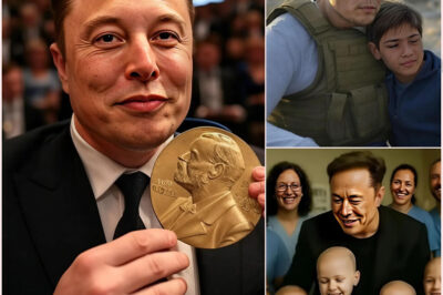BREAKING NEWS: Elon Musk was nominated for the noble NOBEL PEACE PRIZE for the noble actions he has done for this world !!