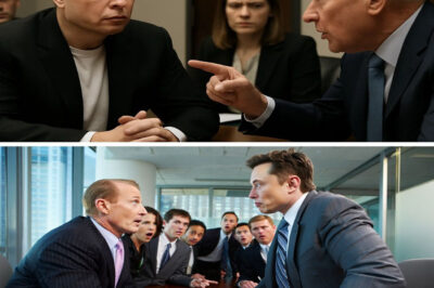 Elon Musk Silences Room with Three Words in High-Stakes Tesla Negotiation