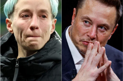 HOT NEWS: Megan Rapinoe loses $100 million Nike contract overnight – her biggest financial shock ever. And Elon Musk is the mastermind behind it all.