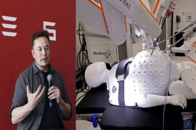 Elon Musk makes a shocking prediction that robots will surpass human surgeons within 5 years…