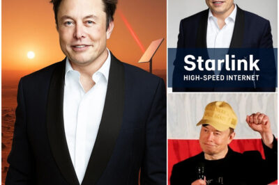 Elon Musk Unveils Revolutionary ‘MarsLink’ Project – A Global Internet System That Will Change the World!
