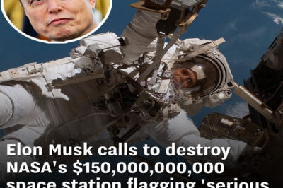 Elon Musk calls to destroy NASA’s $150,000,000,000 space station flagging ‘serious concerns’ for astronauts’ safety