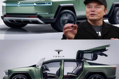 Elon Musk Introduces 2025 Tesla Cybertruck: The Game-Changing Truck You Need to See!