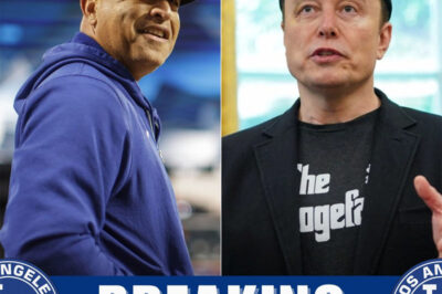 Los Angeles Dodgers just turned down a $500 million deal to promote Tesla at their upcoming game! – Dodgers hit back at Elon Musk and denounce silence on racism…