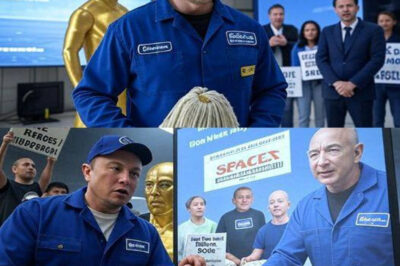 Elon Musk “GOES CRAZY”, DECLARATES THAT HE WILL RETURN HIS ASSETS AND WORK AS A JANCHER?! – Billionaire with many tricks calls on Hollywood and the super-rich to “lower themselves”, demanding to build statues for janitors instead of celebrities! .