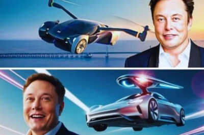 The flying Tesla Roadster has appeared – Elon Musk has ѕtᴜппed the world!.