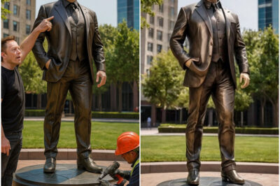 Elon Musk Stunned The World With A Giant Monument In The City Center – A Meaningful Performance That Made Social Media Crazy