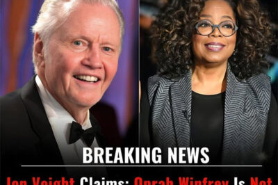 Hollywood veteran Jon Voight sparked a cultural firestorm with a stunning claim: Oprah Winfrey, he says, is “not qualified” to be a role model for women. Not backing down, Oprah Winfrey swiftly responded, leaving the entire nation in shock.