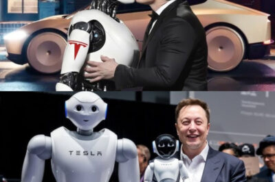 BREAKING NEWS: Elon Musk reveals his $10,000,000,000,000 humanoid robot, a game-changer that could completely overtake the iPhone’s legacy! When Elon Musk introduces a new product, it’s easy to assume that it will be groundbreaking. But for all of Musk’s successes—Tesla’s Cybertruck, SpaceX’s reusable rockets, and Neuralink’s brain-machine interface—he believes his most world-altering creation won’t be a car, a rocket, or even a piece of software. It will be something far more extraordinary: Optimus, Tesla’s humanoid robot.