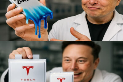 BREAKING: It finally happened! Elon Musk revealed a 1000-mile battery that charges in just 4 minutes, made in the USA!