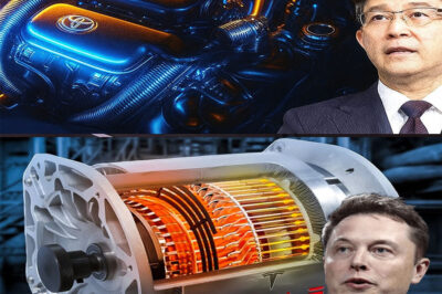 Toyota’s “Water Engine” — A New Era That Could Outrun Electric Cars