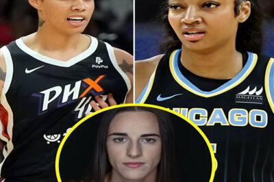 Brittney Griner and Angel Reese have issued a dramatic ultimatum, declaring they will permanently leave the WNBA unless Sophie Cunningham and Caitlin Clark are banned from the league after their roles in a heated altercation during a game against the Connecticut Sun.