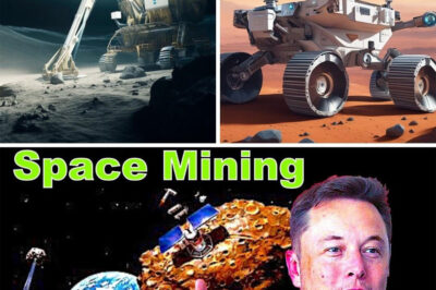 BREAKING: Elon Musk Reveals Rare Mineral Mine on Saturn, Unlocking New Frontiers for Space Exploration