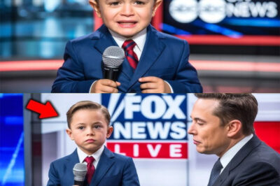 Elon Musk’s Son X Just Made a Shocking Live TV Announcement – Life Will Never Be the Same!