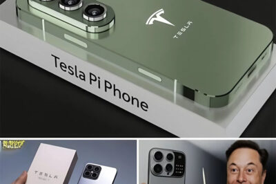 BREAKING: Tesla Launches $175 Pi Phone with Solar Charging & Starlink – Apple in Panic Mode? – Elon Musk has officially launched the Tesla Starlink Pi Phone 2026 — packed with solar charging and global Starlink satellite connectivity — for an unbelievable price of just $175. With features that rival and even surpass today’s top smartphones, Apple may finally have met its match.