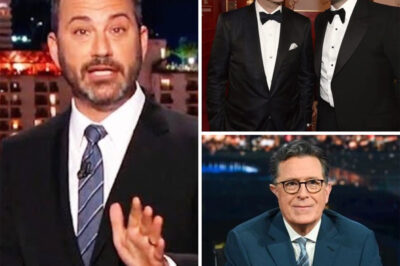“This isn’t about comedy anymore. It’s about control.” – The cancellation of The Late Show with Stephen Colbert didn’t just end a program—it lit a fire under the late-night industry. While CBS labels it a budget decision, Jimmy Kimmel isn’t buying it. In a rare public outburst, he slammed the move as “stupid” and “reek[ing] of scheme,” hinting at a larger crisis consuming mainstream media. He’s even vowed to walk if this continues. Are networks silencing their own voices to protect something bigger? What could possibly be so threatening about a comedy show? Dig deeper into the unraveling chaos that’s turning late night into a battleground….