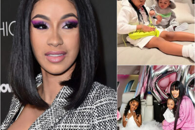 7 MINUTES AGO: Cardi B revealed the reason why she will not have any more children, even hers and Stefon Diggs’s. Her daughter wrote a 2-page letter to thank him and wrote her wishes in it. Cardi B couldn’t help but be moved and shocked when she read it.