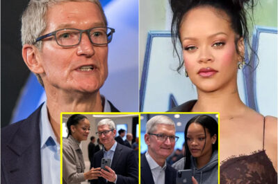 BREAKING NEWS Apple billionaire Tim Cook reportedly offered star Rihanna a $245 million deal—on the condition that she publicly participate in an ad campaign to promote Apple’s new iPhone lineup and features at the premiere of The Smurfs, and use and promote the new device throughout the film’s promotional tour. In response, Rihanna sent just one sentence about the offer… leaving the media stunned.