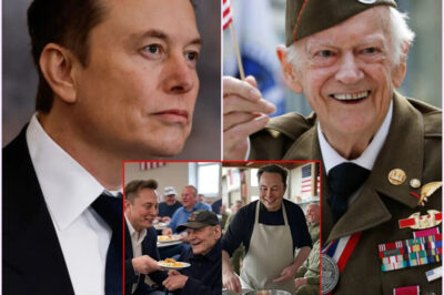 Elon Musk Rolls Up His Sleeves to Cook for Disabled Veterans — “They Deserve More Than Just Our Thanks”