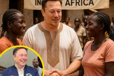 SHOCKING: Elon Musk Quietly Donates $15 Million of His Own Money to Transform Lives in East Africa