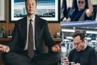 Inside the Relentless Routine of Elon Musk: How the Billionaire Bends Time and Builds the Future