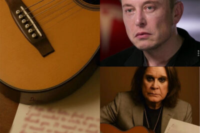“I’m Sorry…” Ozzy’s Final Letter Left Elon Musk in Pieces, But the Red-Ink Note on the Back Sparked Global Panic