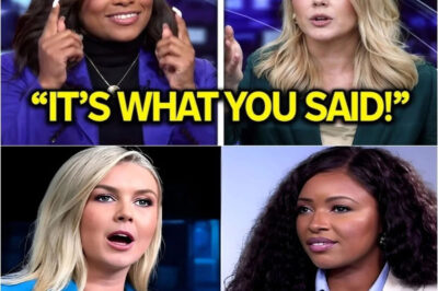 Jasmine Crockett Drops Trump Health Bombshell — Karoline Leavitt Completely Unravels on Live TV