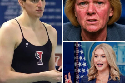“She Chose the Wrong Fight to Pick — Karoline Leavitt’s Didn’t Just Win, She Dominated. In a Stunning Legal Takedown, Karoline Leavitt’s Crushed Lia Thomas’s Olympic Dreams, Securing a Monumental Victory for Women’s Sports. With Unyielding Resolve, She Exposed the Truth, Landing the Heaviest Penalty in Sports History for Cheating. The Courtroom Fell Silent. Thomas Had No Response. Social Media Exploded with Praise for Karoline Leavitt’s Fierce Defense of Fairness, as the World Watched a Champion of Justice Sack a Controversy in One Decisive Blow. This Wasn’t Just a Win — It Was a Game-Changer.
