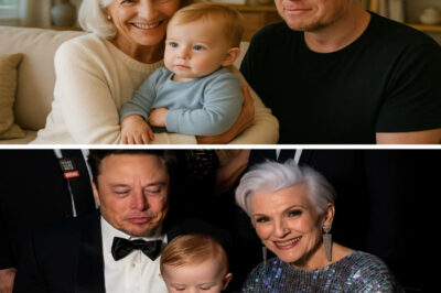 Maye Musk Cares for Grandson Seldon, Moving Elon to Tears with Three Generations United