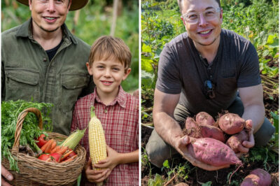 Elon Musk Says He’d Rather Be a Farmer Than Run Tesla — The Billionaire’s Unexpected Reflection on Power, Peace, and Purpose