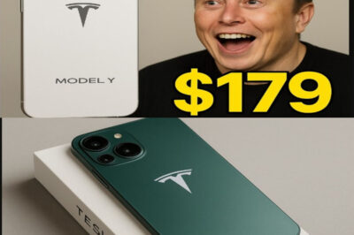 SH0CKWAVE ACROSS SILICON VALLEY: Elon Musk’s $175 Tesla Pi Phone Sparks Internet Frenzy – Is This the End of Apple?