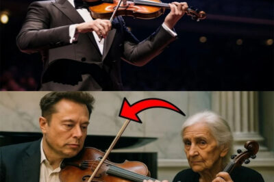 Shock and Awe: Elon Musk Turns Jeers into Cheers with Jaw-Dropping Violin Performance at Elite Concert