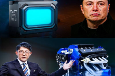 Toyota’s Silent Weapon: The Battery That Could End Tesla’s Reign
