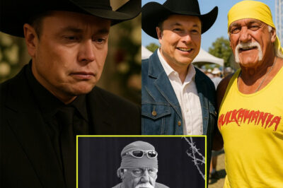 UPDATE: BILLIONAIRE ELON MUSK ANNOUNCES HE WILL COVER LEGENDARY WRESTLER HULK HOGAN’S FUNERAL COSTS — “HE WAS A TRUE FRIEND TO ME”