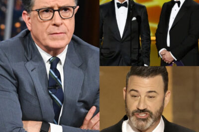 “This isn’t about comedy anymore. It’s about control.” – The cancellation of The Late Show with Stephen Colbert didn’t just end a program—it lit a fire under the late-night industry. While CBS labels it a budget decision, Jimmy Kimmel isn’t buying it. In a rare public outburst, he slammed the move as “stupid” and “reek[ing] of scheme,” hinting at a larger crisis consuming mainstream media. He’s even vowed to walk if this continues. Are networks silencing their own voices to protect something bigger? What could possibly be so threatening about a comedy show? Dig deeper into the unraveling chaos that’s turning late night into a battleground.