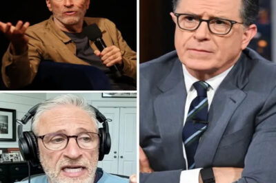 “‘I Won’t Be Silenced,’ Jon Stewart BREAKS SILENCE on ‘Daily Show’ Cancellation Rumors After Colbert Gets Axed
