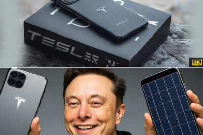 Welcome to the new era: Elon Musk launches Tesla Pi phone that makes iPhones look like… antiques