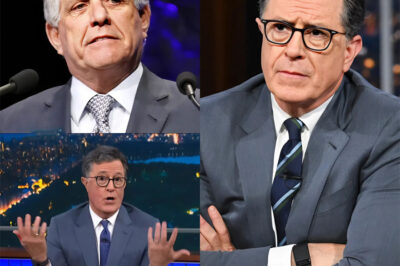 “‘You’re DONE, Colbert!’ Stephen Colbert FIRED by CBS After Public Meltdown — ‘The Network’s Collapsing Under Your Watch,’ Insiders Say.”