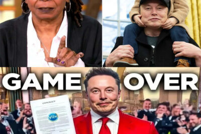 Whoopi Goldberg And ‘The View’ Hosts Mock Elon Musk’s Son’s Name, and Elon Musk pay back..